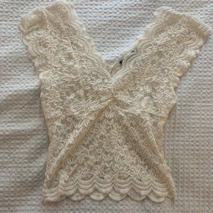 Zara Lace Tank